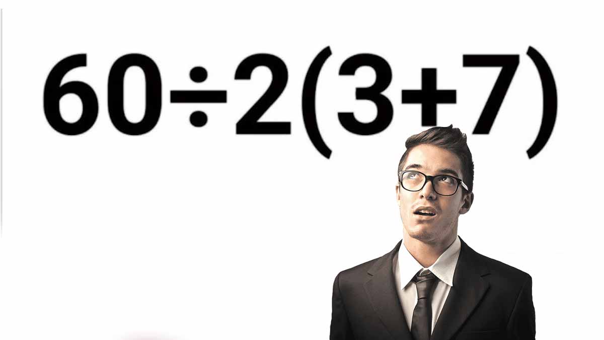 Cette énigme mathématique n’est pas aussi simple qu’elle n’y paraît. Parviendrez-vous à la résoudre rapidement 